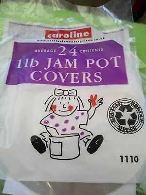 1 Ib Jam Pot Covers     Caroline • £2.75