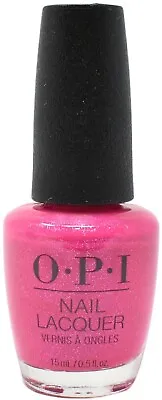 OPI Power Of Hue Collection Nail Lacquer Polish 15ml - Pink BIG - NL B004 • £6.95