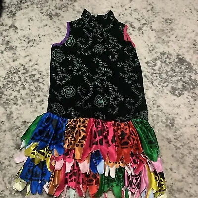 Monster High Dress Kids L Costume Skelita (Dress Only) • $14.60