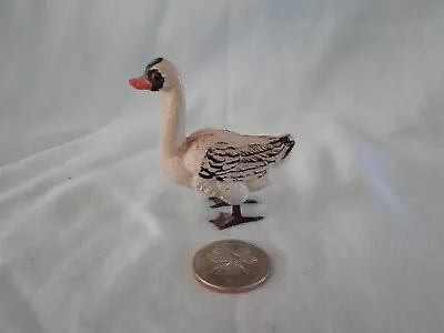 Antique Miniature Composite Toy Farm Animal - Goose  • $12.99