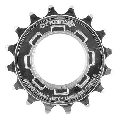 ORIGIN8 HORNET 108 POINT CHROMOLY BMX 1/2  X 1/8  X 18T FREEWHEEL CHROME • $47.29