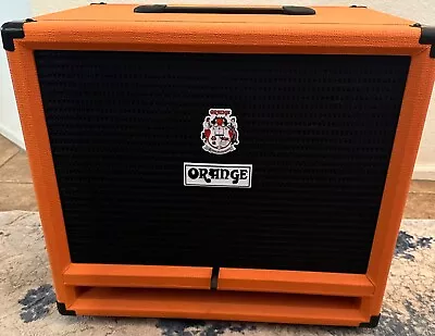 Orange OBC212 600W 2x12 Isobaric Bass Cabinet • $849