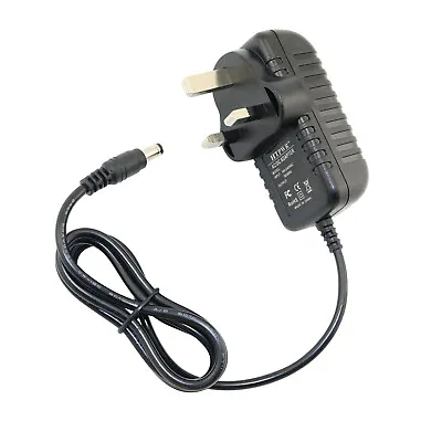 UK 12V Mains Charger Power Supply Lead For Makita DMR 102 DMR102 Site DAB Radio • £5.99