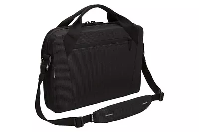 Thule Crossover 2 Travel Shoulder Carry Bag Pouch For 13  Laptop/MacBook Black • $269