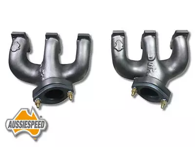 Dutra Dual Mopar Valiant Slant 6 Chrysler Exhaust Headers 225 Six By Aussiespeed • $895