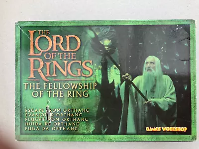 The Lord Of The Rings Games Workshop Escape From Orthanc Original Box • £35
