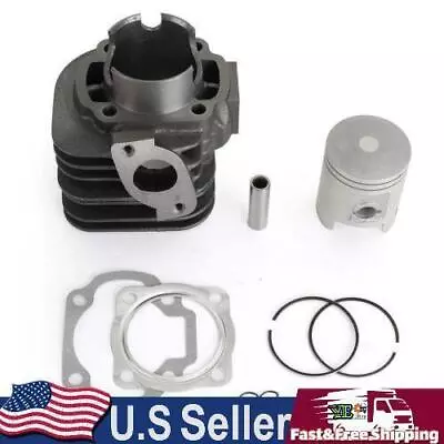 90cc Cylinder Big Bore Kit For Yamaha JOG Zuma 2 Stroke 50cc Minarelli 1E50QMF • $99.79