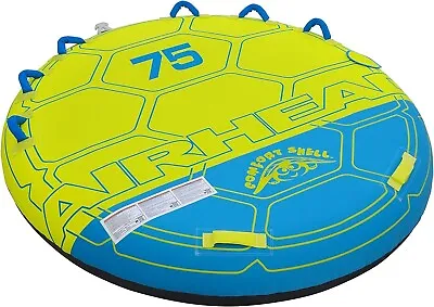 Inflatable Airhead Comfort Shell 65  2-Rider Towable Deck Boat Tube AHCS-65 NIB • $119.99