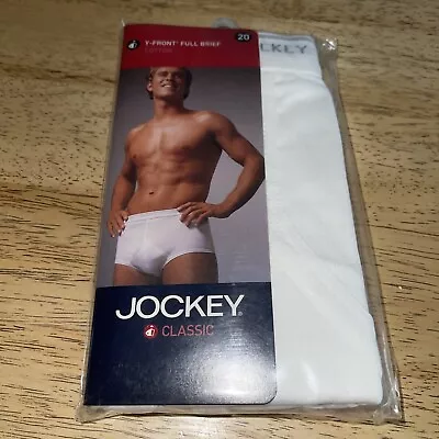 Jockey Classic Style 100% Cotton Y-Front Briefs - Made In Australia NEW • $26.99