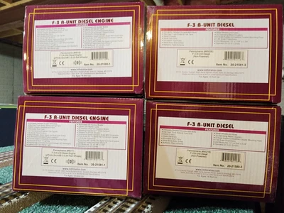 $1150 • Buy Mth Premier Prr F3-a Diesel Locomotive Complete Abba Set Ln/box Proto-sound 3.0