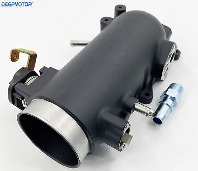 Aluminum Throttle Body Intake 75mm For 1996-2004 Ford Mustang GT 4.6L 96-04 • $169.99