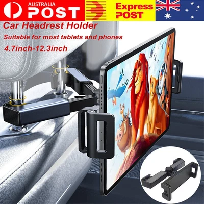 $14.88 • Buy 360° Mount Car Headrest Holder Seat Back Phone Tablet Universal For Apple IPad