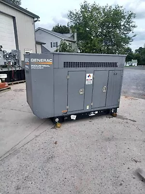 35KW Generac Natural Gas / LP Generator Set With 5.4L Ford Engine • $7700