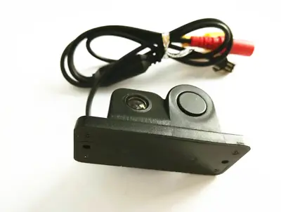 2in1 Car Parking Reversing Radar Sensor Rearview Backup Camera Night Vision Kit • £31.07