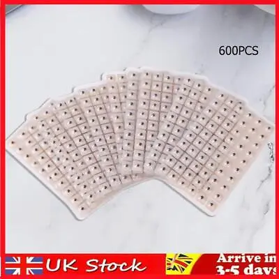 600pcs Acupuncture Needle Ear Seeds Vaccaria Seeds Ear Massage Stickers • £4.99