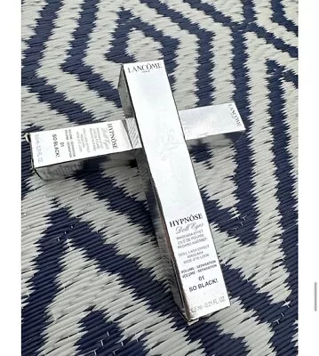 Lancôme Hypnôse Doll Eyes Lash Effect Mascara - 01 SO BLACK! - NEW In Box • $19.95