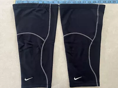 Large Nike Thermal Knee Warmers Cycling Running • $2.99