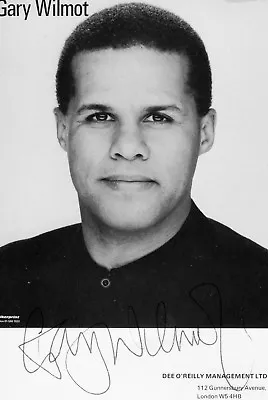 £4 • Buy Gary Wilmot Autograph, West End, Oliver, Wizard Of Oz