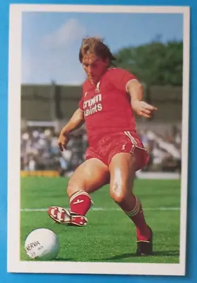 Kenny Dalglish Liverpool And Scotland 1986 Question Of Sport Card • £0.99