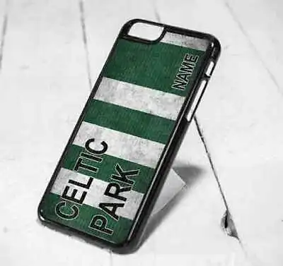 Celtic Personalised Phone Case - Bar Scarf Style - Hard Plastic Case • £7.95