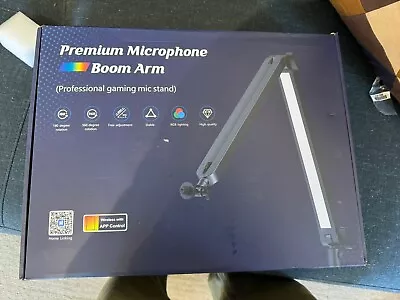 Microphone Stand Boom Arm • £10