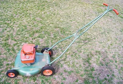 Vintage 18” Lawn Boy Push Walk Behind Lawnmower RARE - Model 5000 - Complete • $375