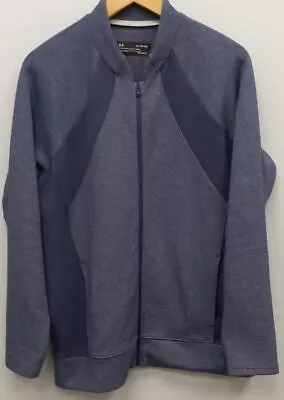 Under Armour Men's Blue Size XL Fitted Coldgear Jacket • $24.99