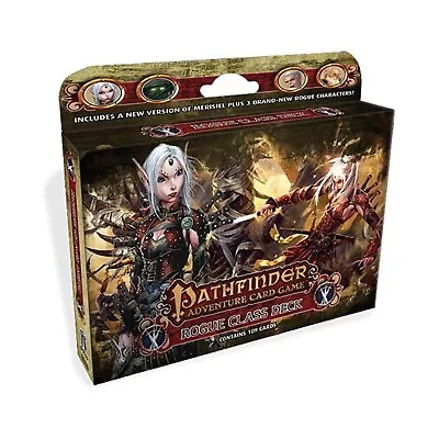 Pathfinder Adventure Card Game: Rogue Class Deck PZO6805 (RK) 0124 • $5.99