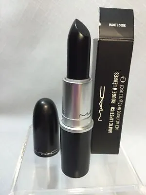 BNIB MAC Hautecore Matte Lipstick 2014 Black Friday Collection W/Receipt • $24.99