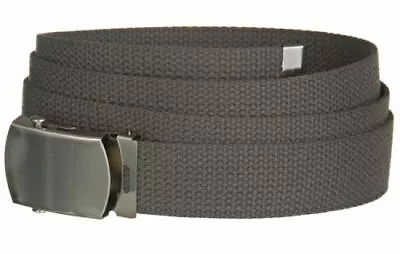 Canvas Military Web Belt - Casual Sports Tactical Belt For Men & Women • $10.99