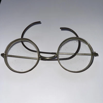 $17.35 • Buy Vintage Heavy Duty Safety Glasses Non-prescription