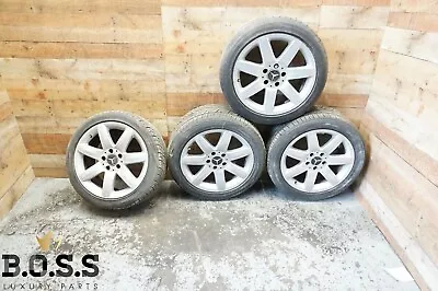 Mercedes R230 SL500 SL600 8.5 X R17 17  Factory Wheel Rim Rims Set Of 4 OEM. • $560