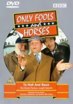 Only Fools And Horses: To Hull And Back DVD (2001) David Jason Butt (DIR) Cert • £2.25