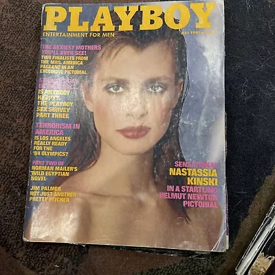 Playboy Magazine May 1983 Nastassia Kinski Susie Scott Mrs America Pagent • $9