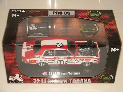 1/24  Dda  Holden 28c Lj Torana. Blown Version • $109