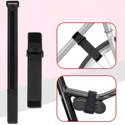 $14.82 • Buy Straps Bike Rack Fixing Straps Bicycles Wheel Strap 2.5cm Wide Cycle Accessories