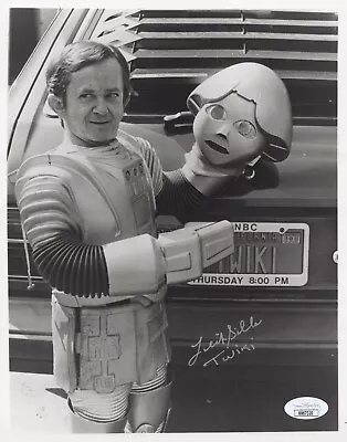 Last One - Buck Rogers - Twiki 8x10 Photo Signed By Felix Silla (RIP) JSA COA • $421.49