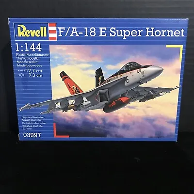 Revell 03997 F/a-18 E Super Hornet Model Kit-nib-1:144 Scale • $11.75
