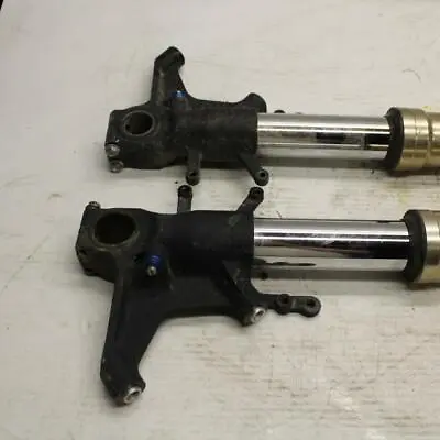 06-07 Suzuki Gsxr600 Front Forks Shock Suspension Set Pair Bb289 • $278.97