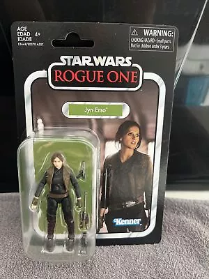 Star Wars Vintage Collection Jyn Erso VC119 New • $30