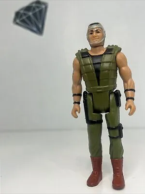 RARE 1986 Tonka Steel Monsters WHEEL BOSS Apocalypse World Mad Max Action Figure • $6.99