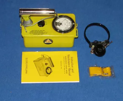 NICE!!! Geiger Counter Victoreen CDV-700 6B Radiological Survey Meter Cold War • $179