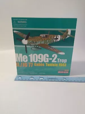 Dragon Wings Me 109G-2 Trop II./JG 77 Gabes Tunisia 1943 # 50068 Special Version • $39.99