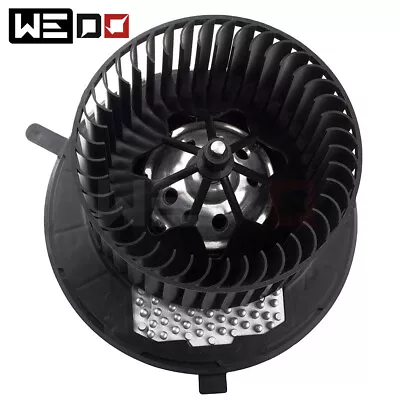 A/C Heater Blower Motor W/Fan For Audi A3 Volkswagen Beetle Jetta Golf 2005-2018 • $58.90