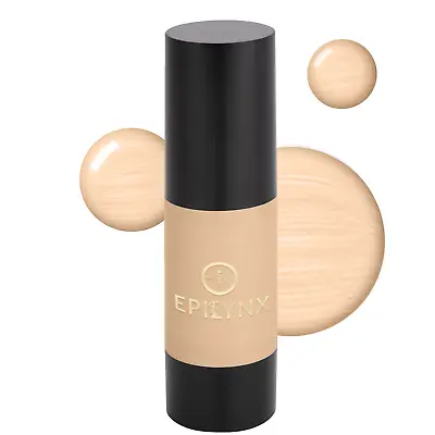 Full Coverage Foundation With SPF 15 - For Flawless Skin • $16.50