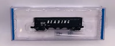 N Scale Bachmann Reading 40’ Quad 4-Bay Coal Hopper Car RDG #86023 • $12