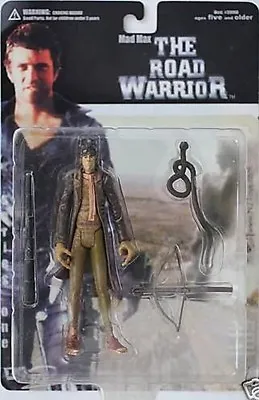 Mad Max Road Warrior Series 1 Gyro Captain Figure~Mel Gibson~NIB • $10.99