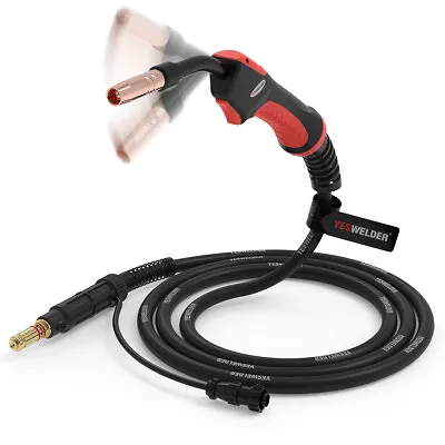 FLEXNECK  MIG Welding Gun 100A 10' K530-6 Replacement Torch For Lincoln 100L • $50.99