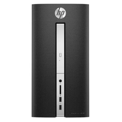 $119 • Buy HP Pavilion 570-A101a Tower Desktop PC  AMD A9 9430 8GB RAM 256GB SSD Win 10