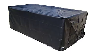 OUT DOOR Pool Table Cover To The Floor Heavy Duty Vinyl 7ft Coin Opp Pub • $284.95